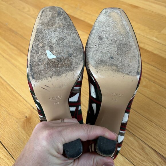 Gucci vintage rare size 41 pumps - Picture 5 of 6
